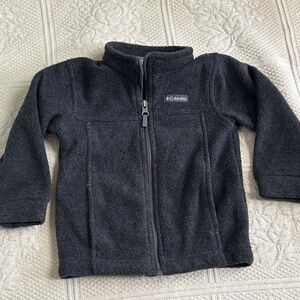 Columbia Charcoal Fleece Jacket